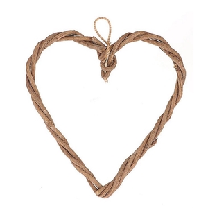 Moederdag Hanger hart twisted 35*35*3cm