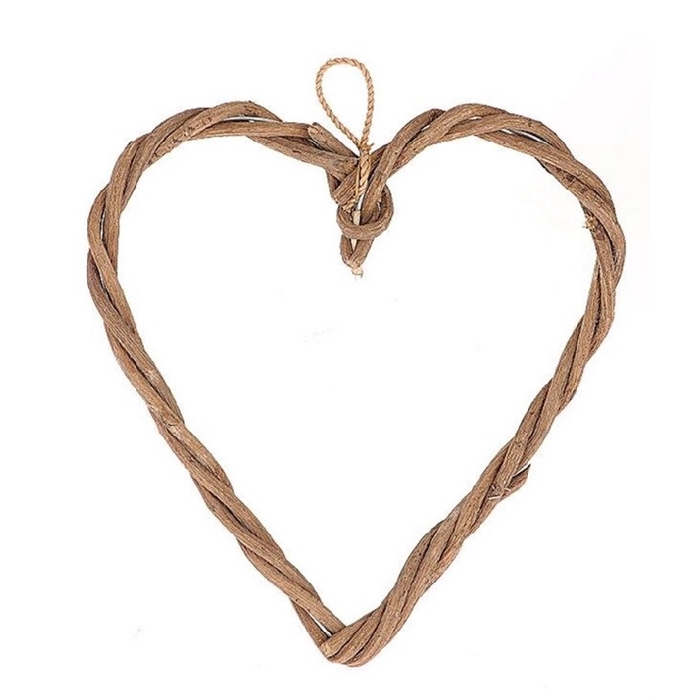 <h4>Mothersday Hanging heart twisted 35*35*2cm</h4>