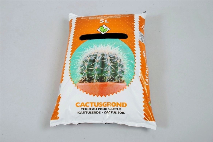 <h4>Potground Cactus Soil 5 Liter In Bag</h4>
