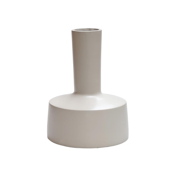 <h4>Camiri ivory L15 x B15 x H20 cm  H:20 x B:- x D:3 /S: Ivory</h4>