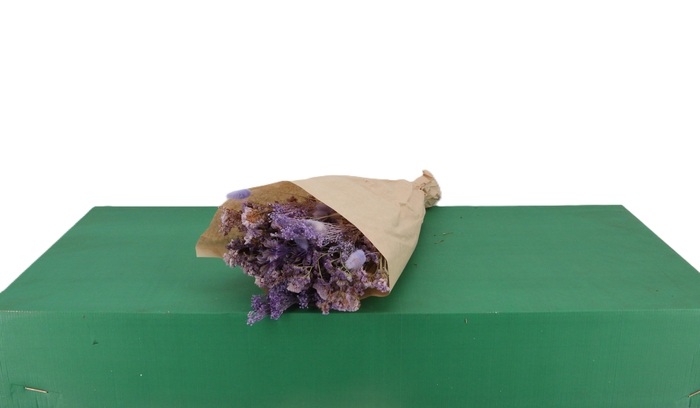 <h4>DRIED BOUQUET LAVENDER 50CM BOX</h4>