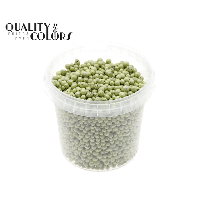 <h4>Terracotta pearls 1 ltr bucket Light Green</h4>