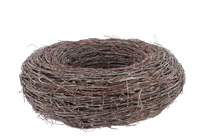 <h4>Wreath Birch Tree Whitewash 50x12cm</h4>