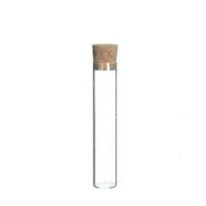 Glass Tube+cork d02*18cm