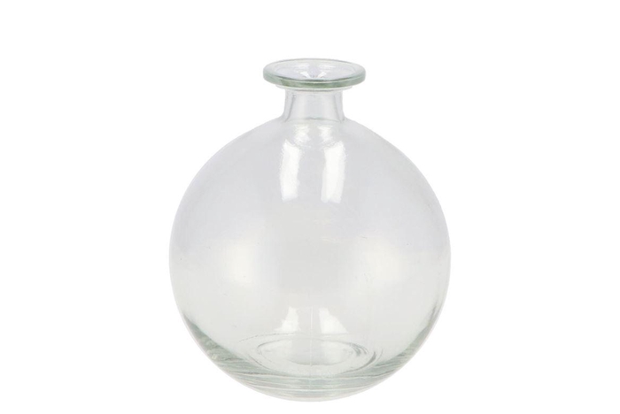 <h4>Glass Dry Clear Bottle Globe 13x15cm Nm</h4>
