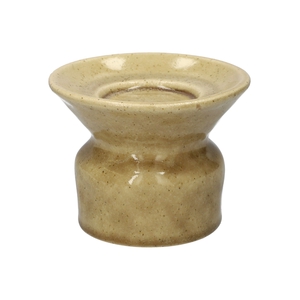 DF03-741358100 - Candle hldr Novi d12xh9 beige