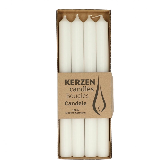 <h4>Candle Dinner candle rustic d2.2*25cm</h4>