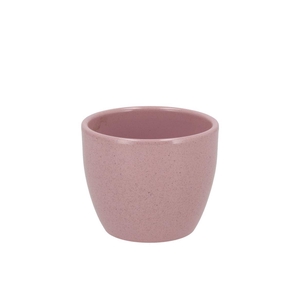 Ceramic Rosa Stone Pot 7cm