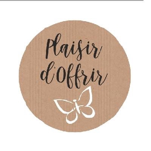 Sticker 39mm x500 Pl.Offrir