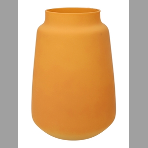 DF02-666000300 - Vase Rosie d10.4/17xh24.2 mango matt