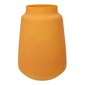 DF02-666000300 - Vase Rosie d10.4/17xh24.2 mango matt