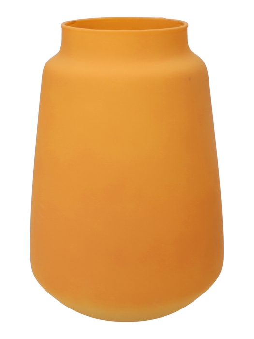 <h4>DF02-666000300 - Vase Rosie d10.4/17xh24.2 mango matt</h4>