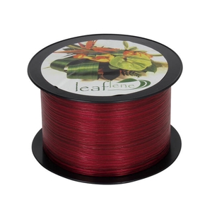 Leaf ribbon 75mmx25mtr bordeaux 05