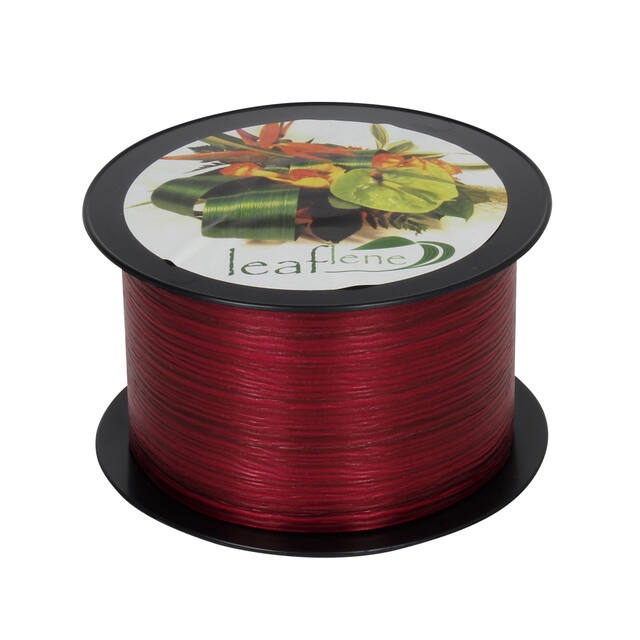 <h4>Leaf ribbon 75mmx25mtr bordeaux 05</h4>