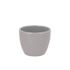 Ceramic Grey Stone Pot 10cm