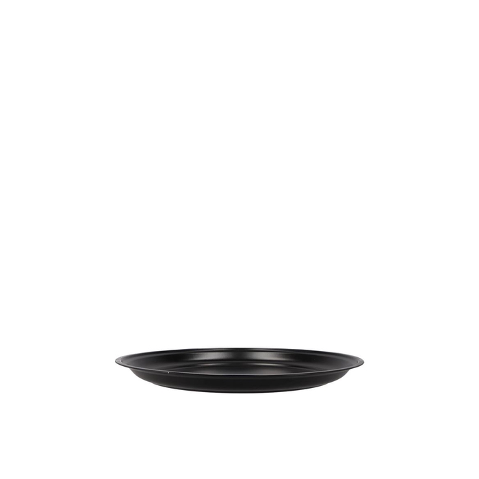 <h4>Zinc Basic Black Plate 22cm</h4>
