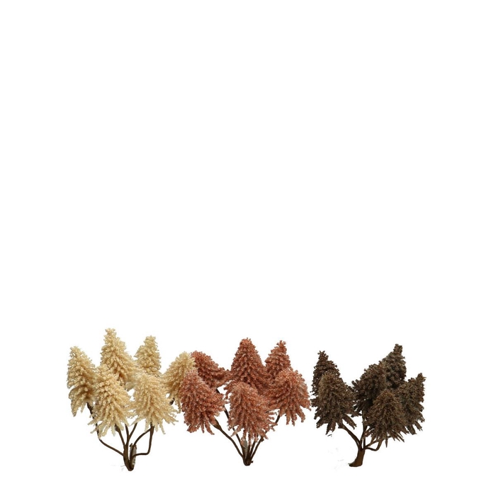 <h4>Christmas Deco Nobilis/wire 10cm x6</h4>