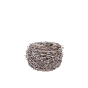 Nature Planter Elm Branch White 11x8cm