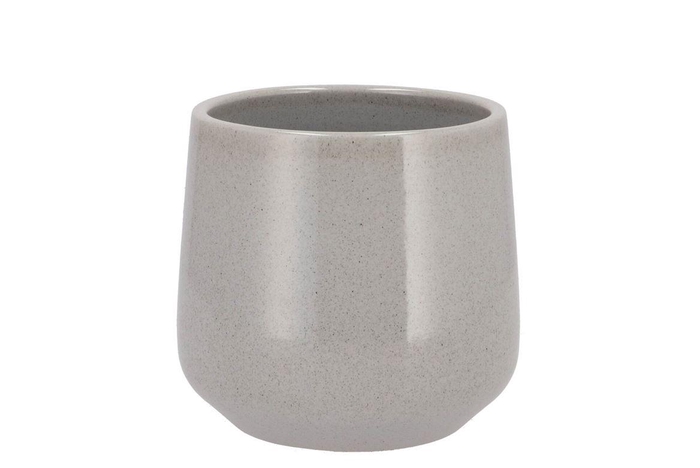 <h4>Ceramic Grey Stone Pot Orchid Berlin 14cm</h4>