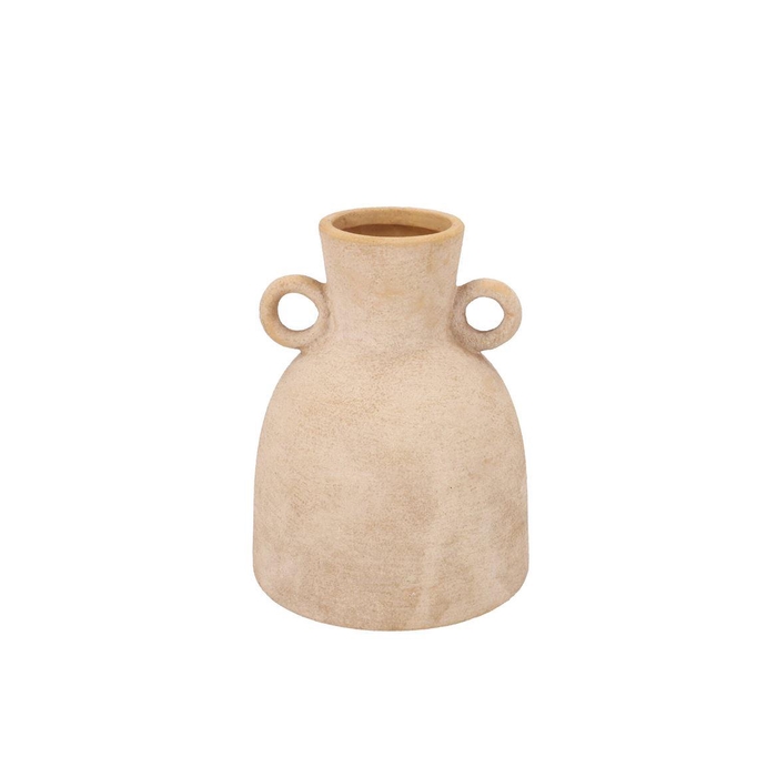 <h4>Florence Antique Gold Jug Vase 16x16x21cm</h4>