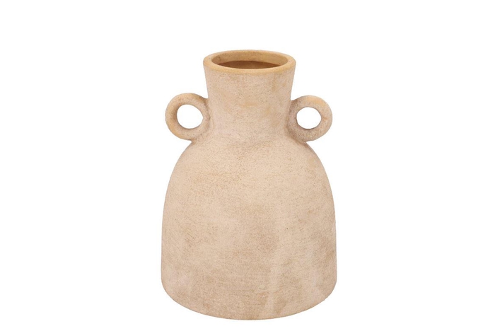 Florence Antique Gold Jug Vase 16x16x21cm