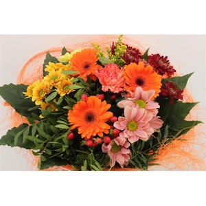 Boeket Sisal Oranje