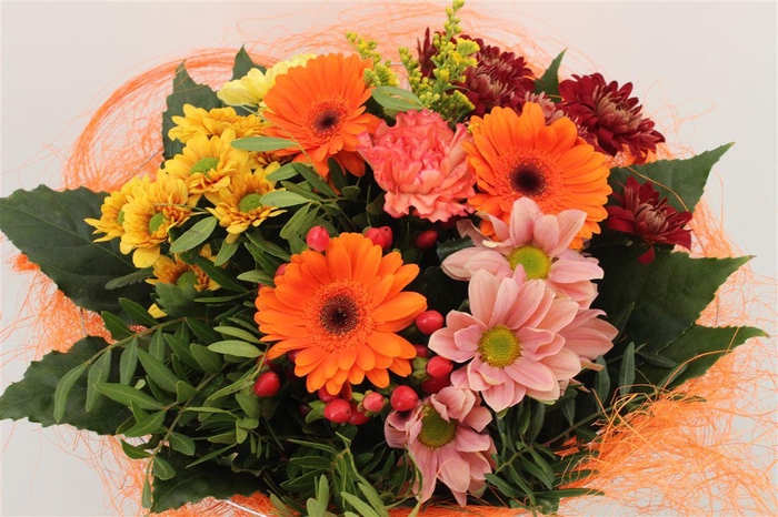 <h4>Boeket Sisal Oranje</h4>
