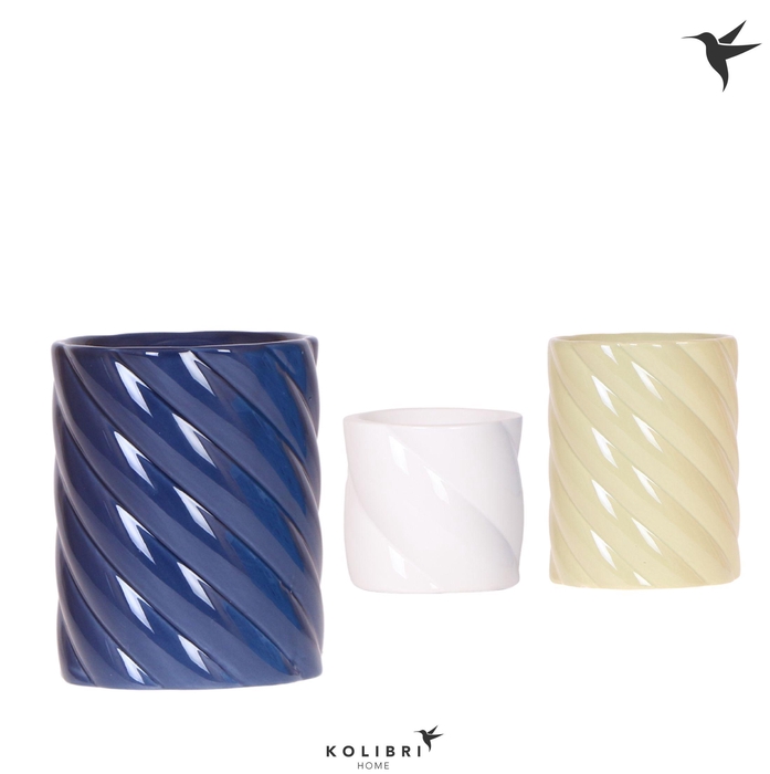 <h4>Kolibri Home Candy pot blue mix</h4>