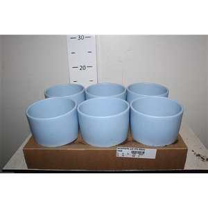 Keramische Pot H% Blauw