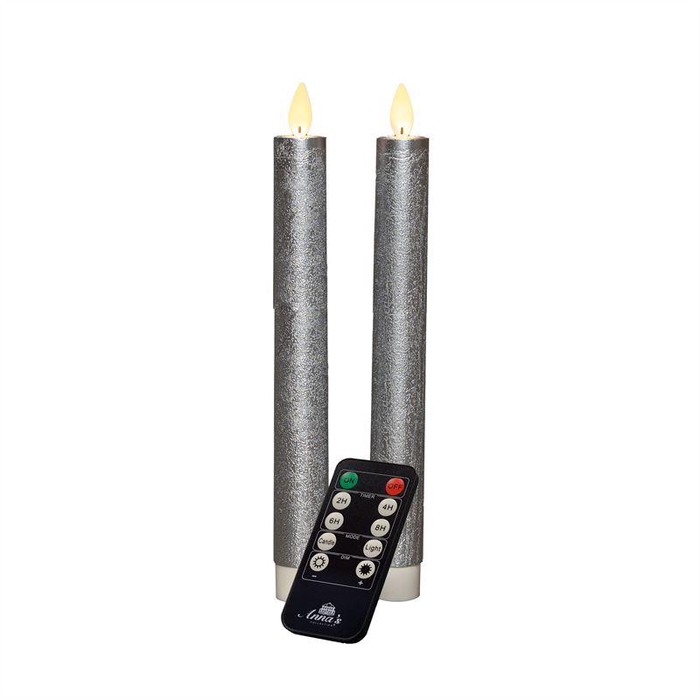 <h4>B.O. Dinerkaars Rustiek 23cm zilver</h4>