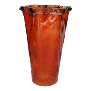 DF02-885901300 - Vase Nyla d21xh33 terra