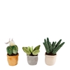 Soft toys Plant in pot 12-17cm
