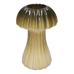 DF00-665483200 - Vase Champignon1 lines d8/18xh28.5 green