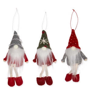Kerst Deco gnoom d04*10cm