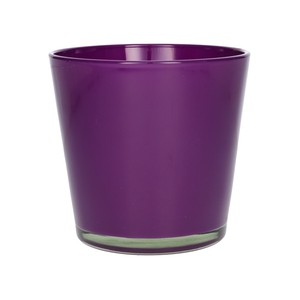 DF02-440513700 - Pot Nashville2 d13.3xh12.5 d.purple