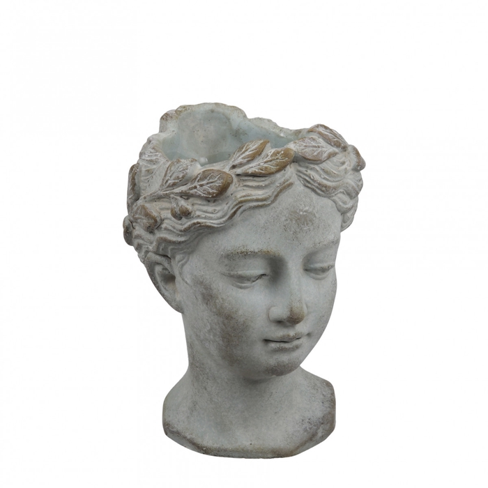 <h4>Ceramics Planter Woman 09.5*10.5*14cm</h4>