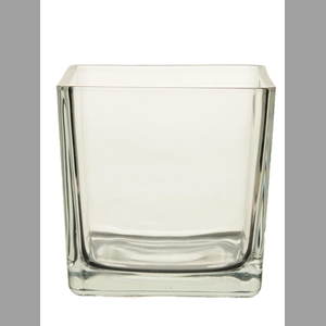 DF01-883456000 - Pot square Abbey2 14x14x14 clear