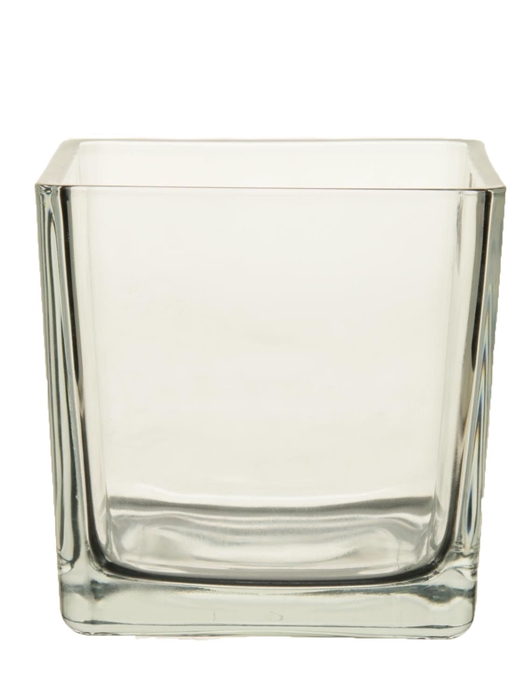 <h4>DF01-883456000 - Pot square Abbey2 14x14x14 clear</h4>