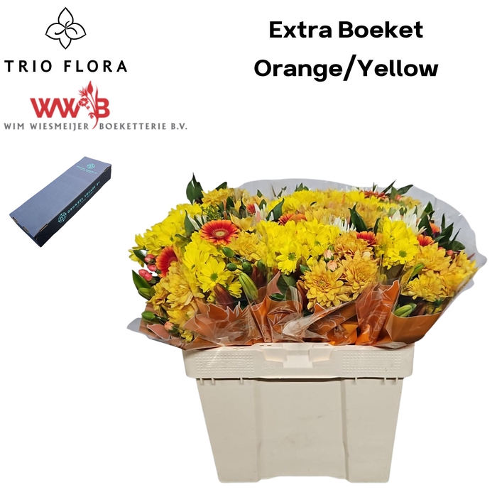 <h4>Boeket Extra L Box Orange/Yellow</h4>