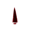 Sparkle Sequins Red Tree 17x50cm Nm
