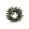Whreath Mixed Pine Cones Twigs KR220009GRN