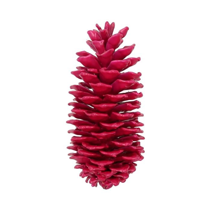 <h4>Pinecone Sugar Wax Slv L35</h4>