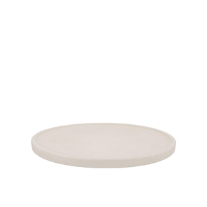 Porto White Plate 35x35x2cm
