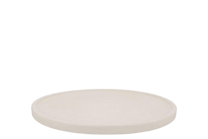 <h4>Porto White Plate 35x35x2cm</h4>