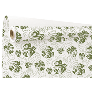 Kraft blanc monstera (771483)