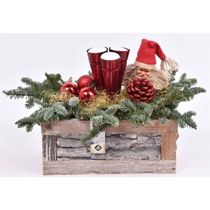 Boomschors rechthoek 28x13cm