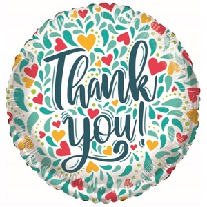 Party! Balloon Eco Thank you 45cm