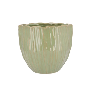 Lima Pistache Pot Round 22x22x19cm Nm
