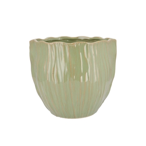 Lima Pistache Pot Round 22x22x19cm Nm