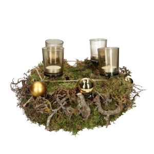 Opruiming Kerst d30cm Advent